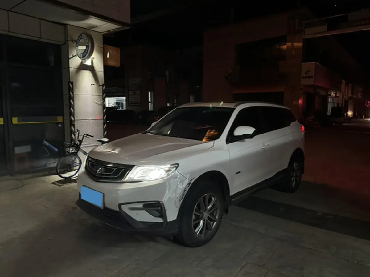 2018 Geely Azkarra 1.8T 184HP L4 6AT