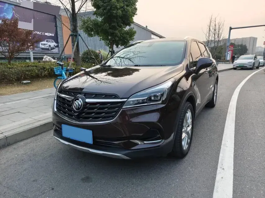 2020 Buick EnvisionPlus 2.0T 260HP L4 9AT