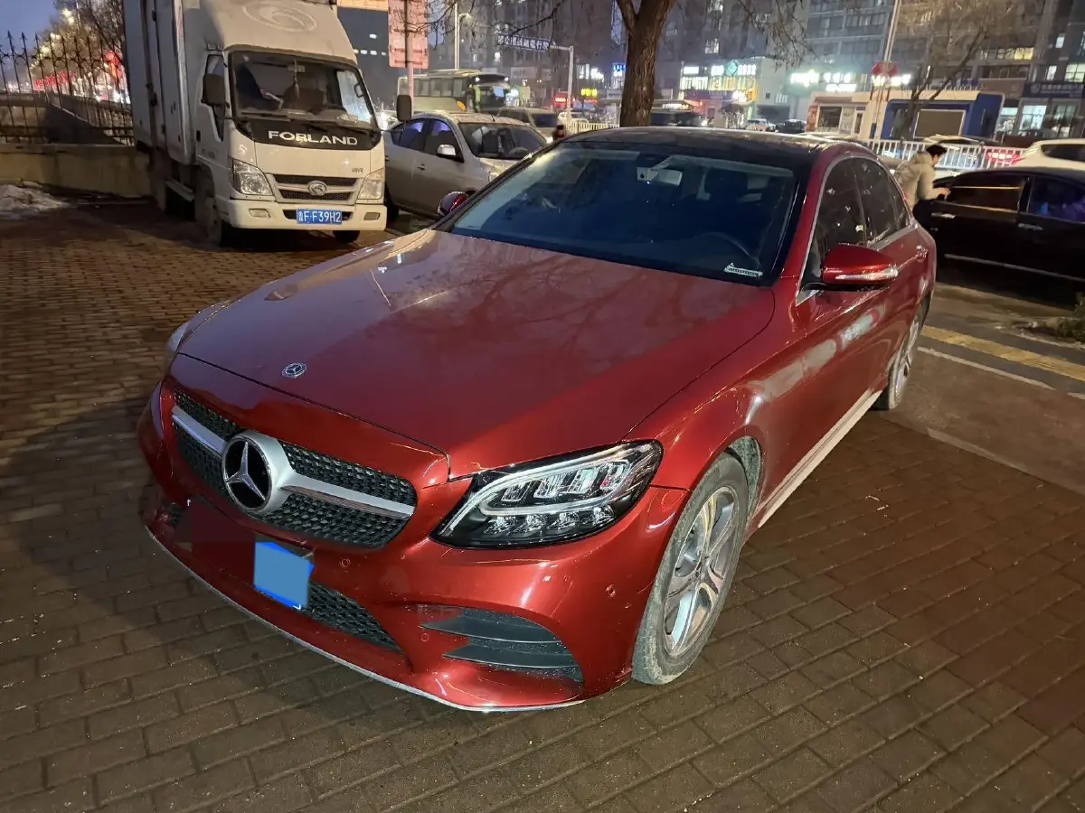 2020 Mercedes-Benz C Class 1.5T 184HP L4 9AT