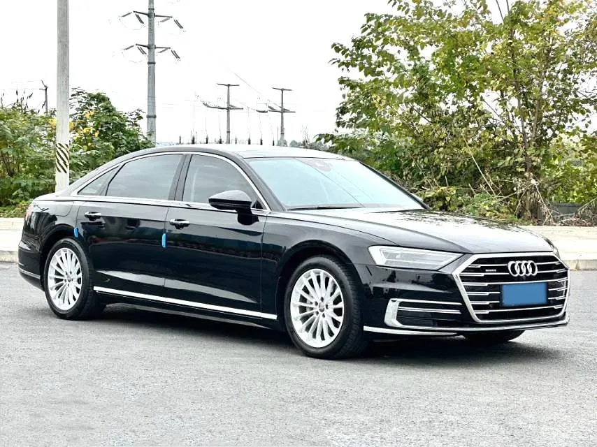 2019 Audi A8 3.0T 286HP V6 8AT,autocango,china used car exporter,china ev exporter,chinese used car exporter,chinese used ev exporter