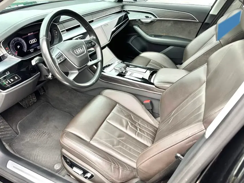 2019 Audi A8 3.0T 286HP V6 8AT,autocango,china used car exporter,china ev exporter,chinese used car exporter,chinese used ev exporter