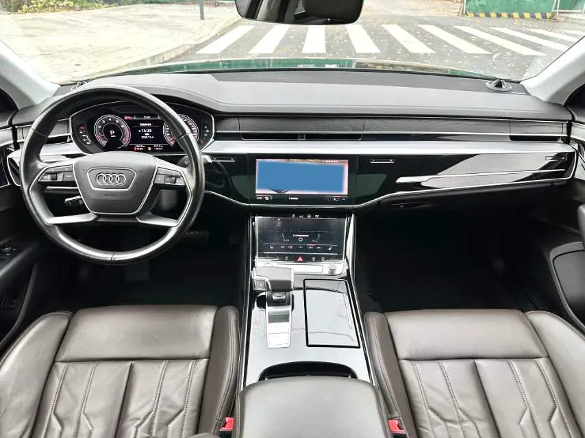 2019 Audi A8 3.0T 286HP V6 8AT,autocango,china used car exporter,china ev exporter,chinese used car exporter,chinese used ev exporter