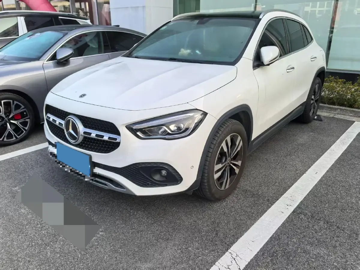 2020 Mercedes-Benz GLA Class 1.3T 163HP L4 7DCT