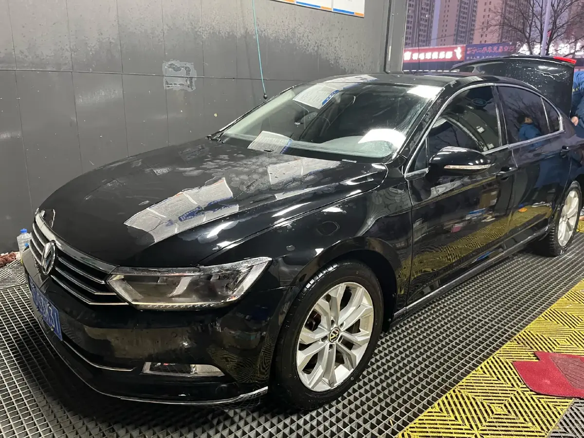 2019 Volkswagen Magotan 2.0T 186HP L4 7DCT