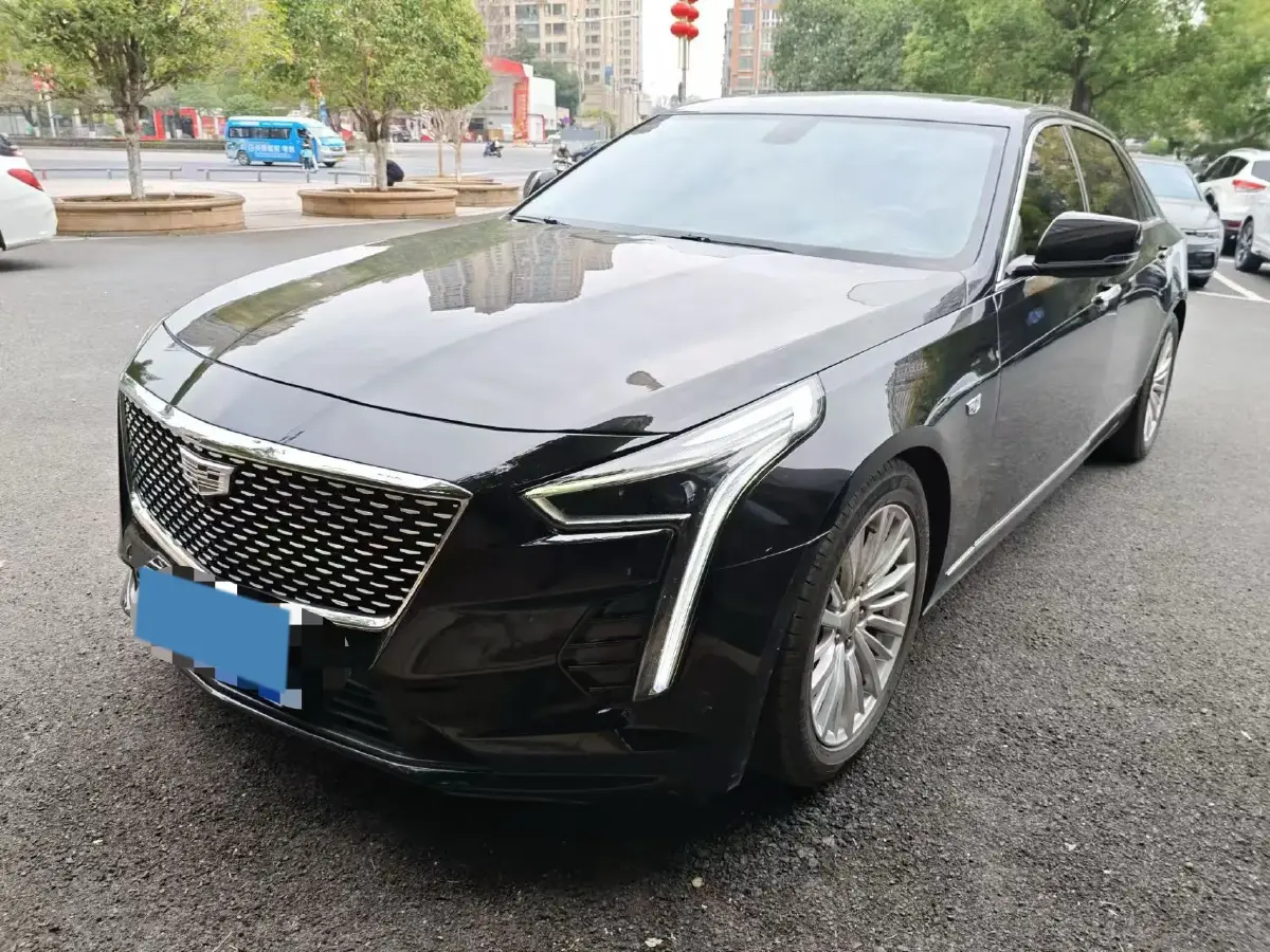 2020 Cadillac CT6 2.0T 241HP L4 10AT