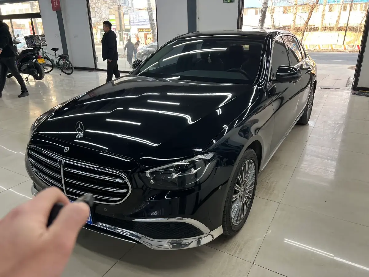 2021 Mercedes-Benz E Class 2.0T 258HP L4 9AT