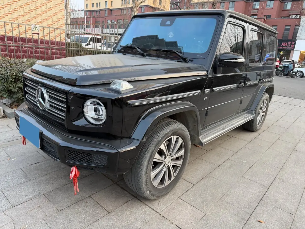 2023 Mercedes-Benz G Class 4.0T 421HP V8 9AT