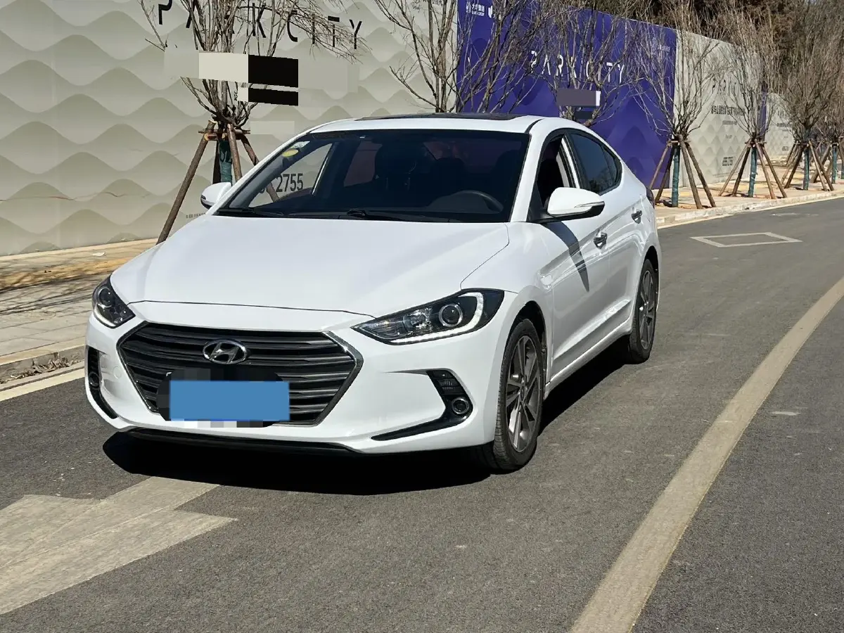2016 Hyundai Elantra 1.6L 130HP L4 6AT