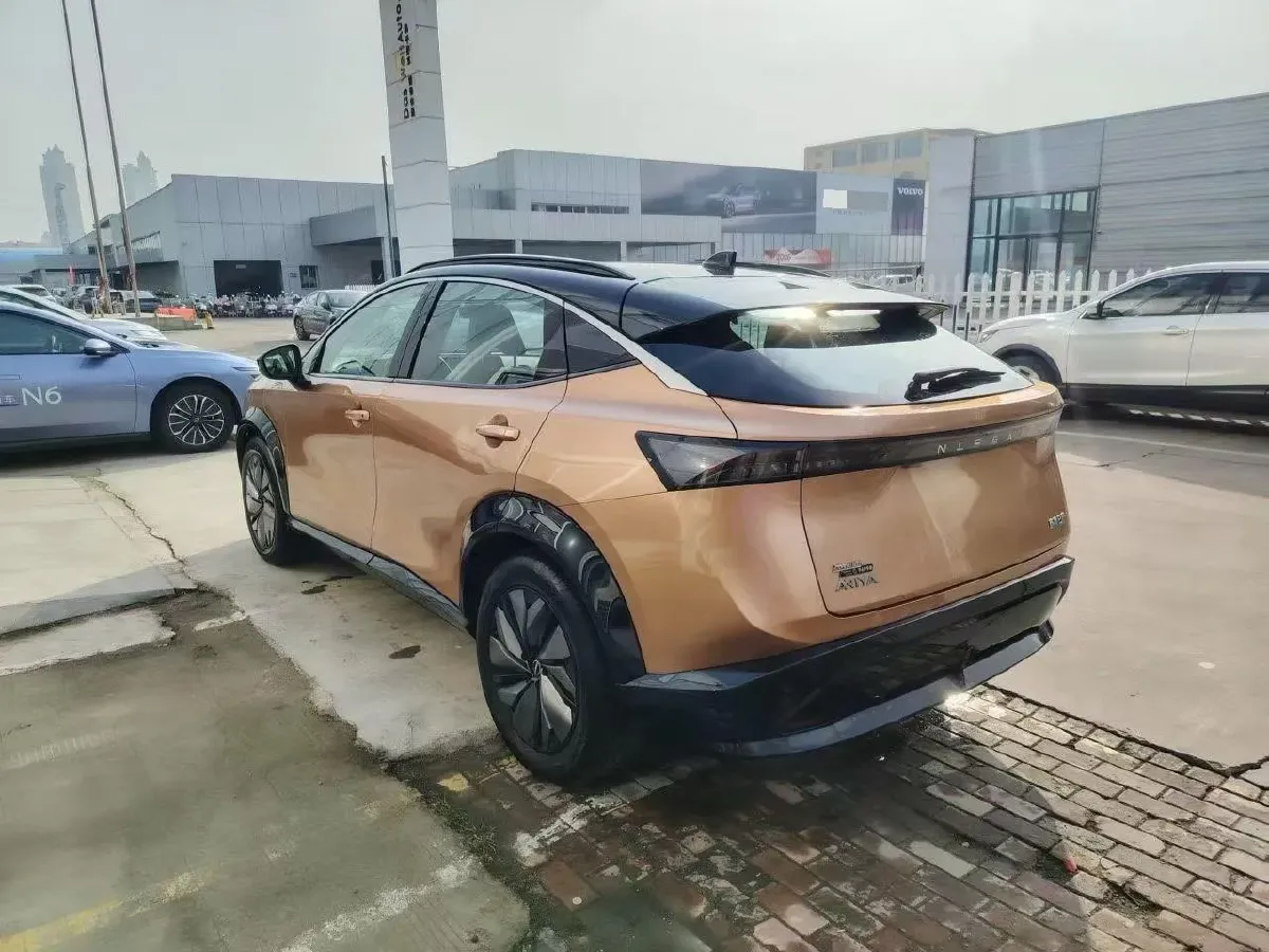 2022 Nissan Ariya BEV 90KWH,autocango,china used car exporter,china ev exporter,chinese used car exporter,chinese used ev exporter