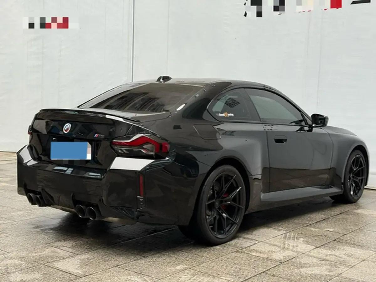 2023 BMW M2 3.0T 460HP L6 8AT,autocango,china used car exporter,china ev exporter,chinese used car exporter,chinese used ev exporter