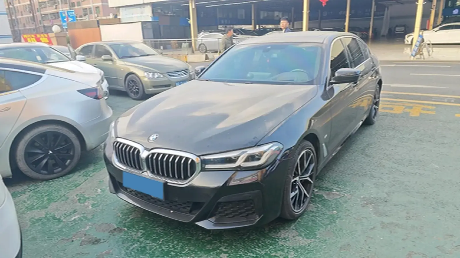 2021 BMW 5 Series 2.0T 252HP L4 8AT