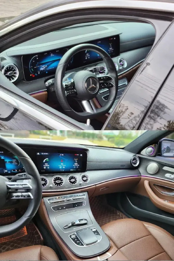 2021 Mercedes-Benz E Class 2.0T 258HP L4 9AT,autocango,china used car exporter,china ev exporter,chinese used car exporter,chinese used ev exporter