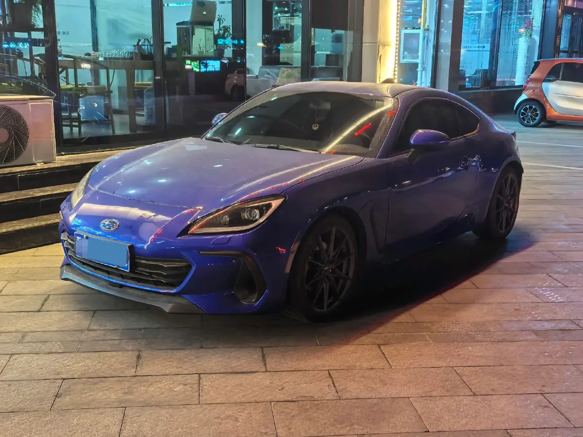 2022 Subaru BRZ 2.4L 234HP H4 6MT
