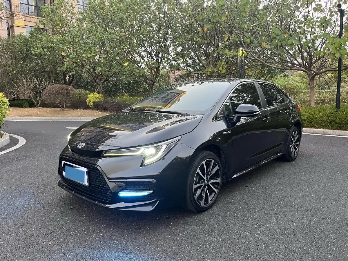 2022 Toyota Levin 1.8L 98HP L4 E-CVT Hybrid
