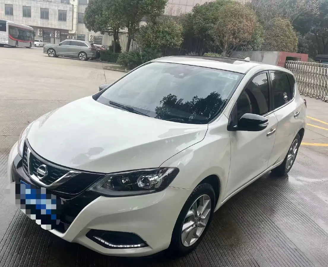 2021 Nissan Tiida 1.6L 122HP L4 CVT