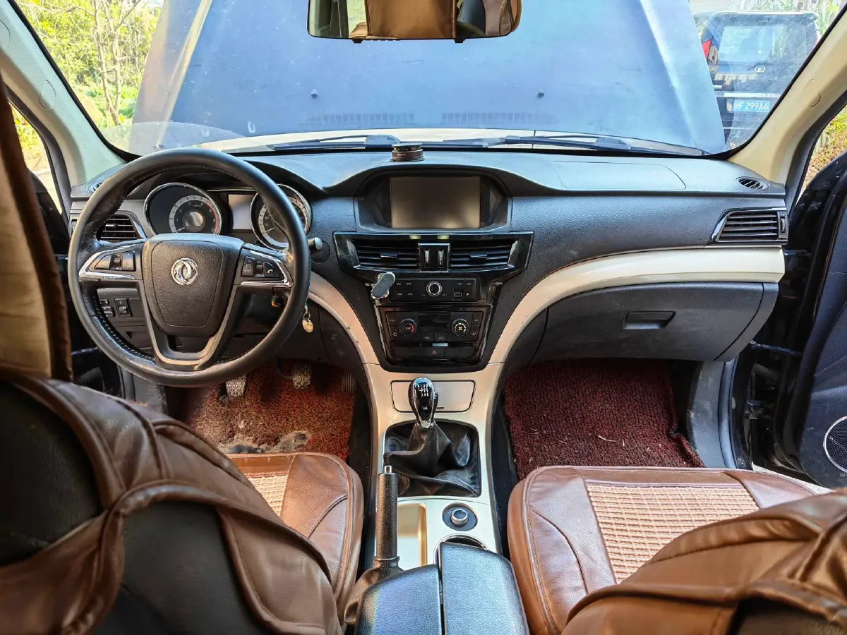 2017 Dongfeng YuFeng P16 1.9T 150HP L4 6MT,autocango,china used car exporter,china ev exporter,chinese used car exporter,chinese used ev exporter