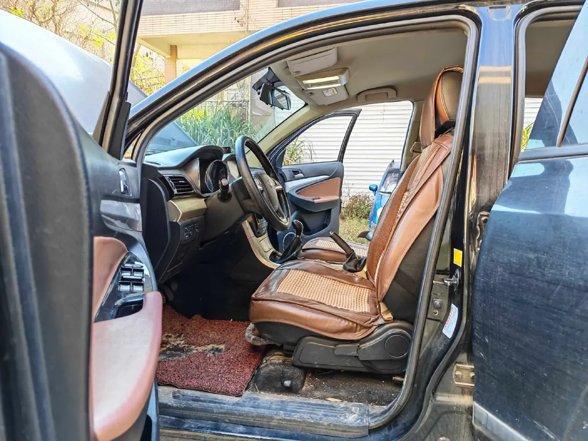 2017 Dongfeng YuFeng P16 1.9T 150HP L4 6MT,autocango,china used car exporter,china ev exporter,chinese used car exporter,chinese used ev exporter