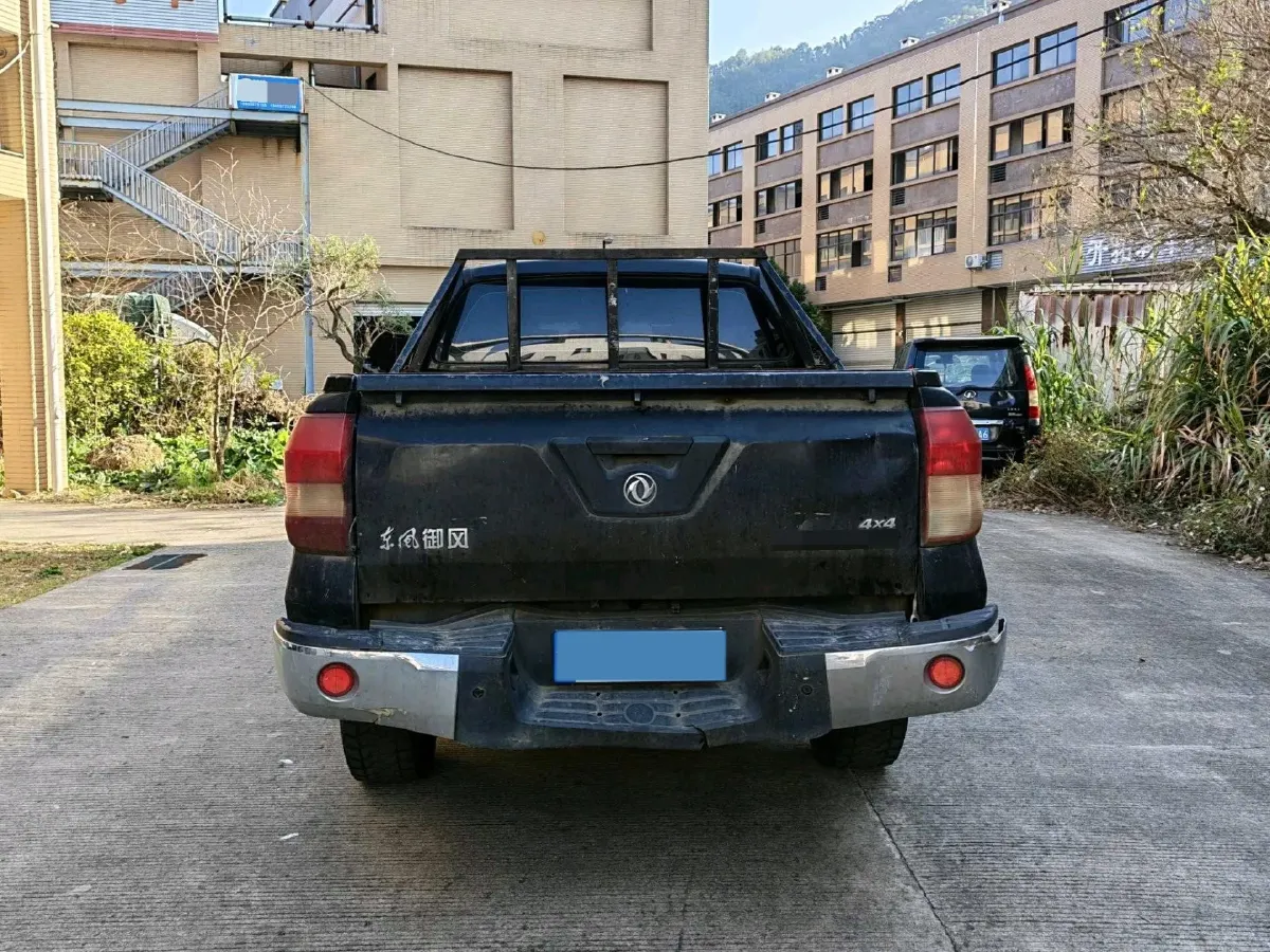 2017 Dongfeng YuFeng P16 1.9T 150HP L4 6MT,autocango,china used car exporter,china ev exporter,chinese used car exporter,chinese used ev exporter