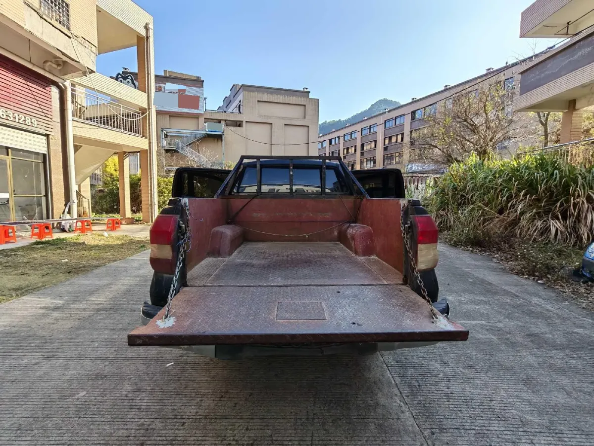 2017 Dongfeng YuFeng P16 1.9T 150HP L4 6MT,autocango,china used car exporter,china ev exporter,chinese used car exporter,chinese used ev exporter