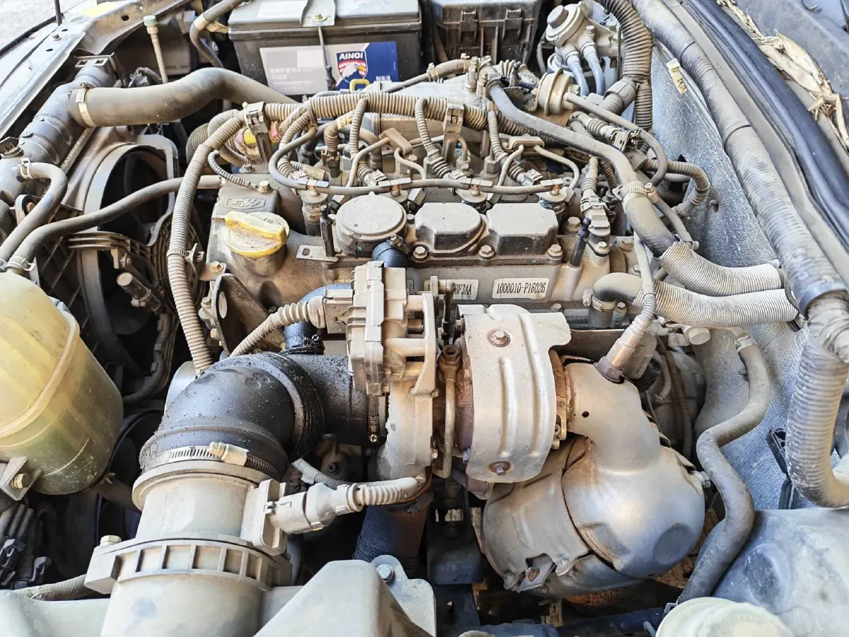 2017 Dongfeng YuFeng P16 1.9T 150HP L4 6MT,autocango,china used car exporter,china ev exporter,chinese used car exporter,chinese used ev exporter