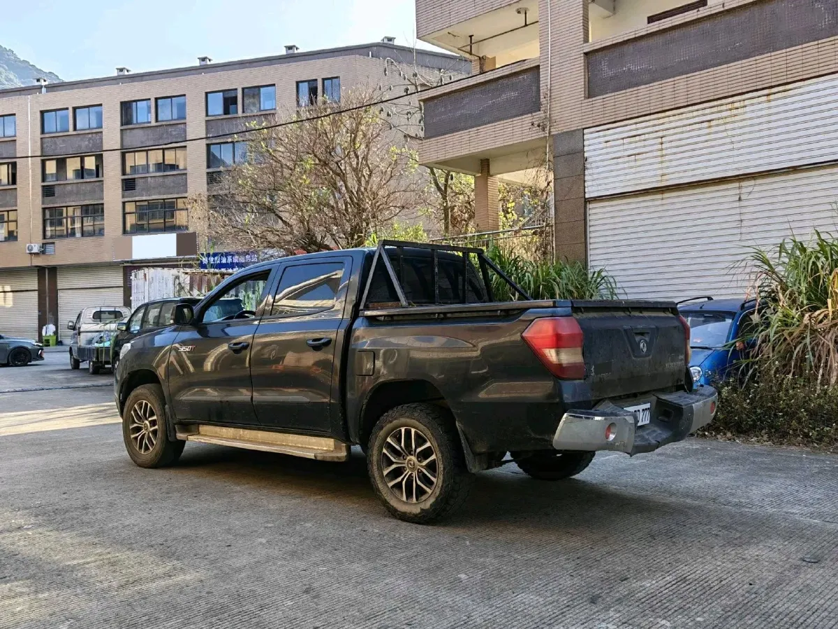 2017 Dongfeng YuFeng P16 1.9T 150HP L4 6MT,autocango,china used car exporter,china ev exporter,chinese used car exporter,chinese used ev exporter