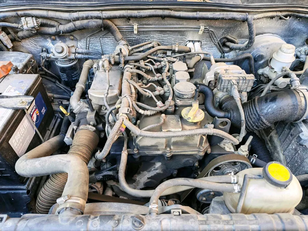 2017 Dongfeng YuFeng P16 1.9T 150HP L4 6MT,autocango,china used car exporter,china ev exporter,chinese used car exporter,chinese used ev exporter