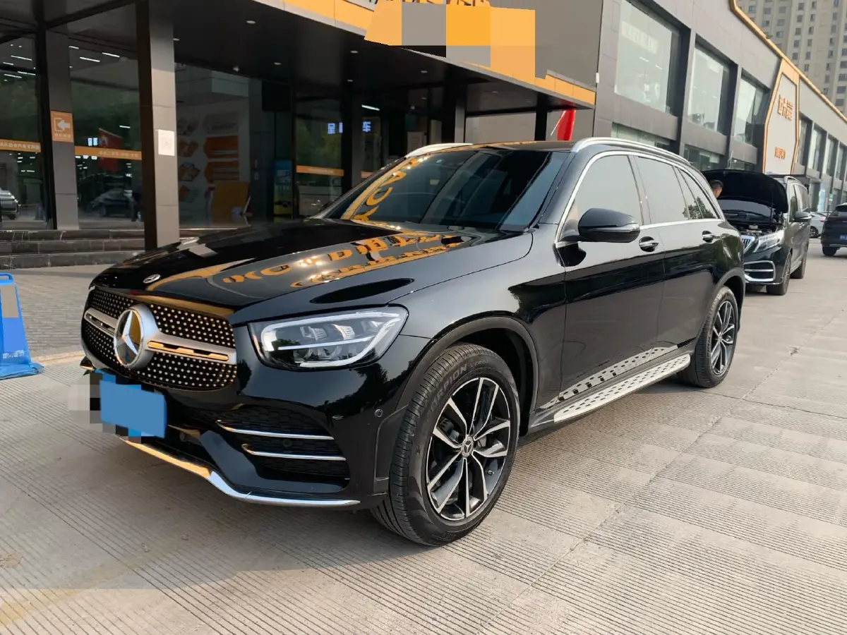 2021 Mercedes-Benz GLC Class 2.0T 258HP L4 9AT