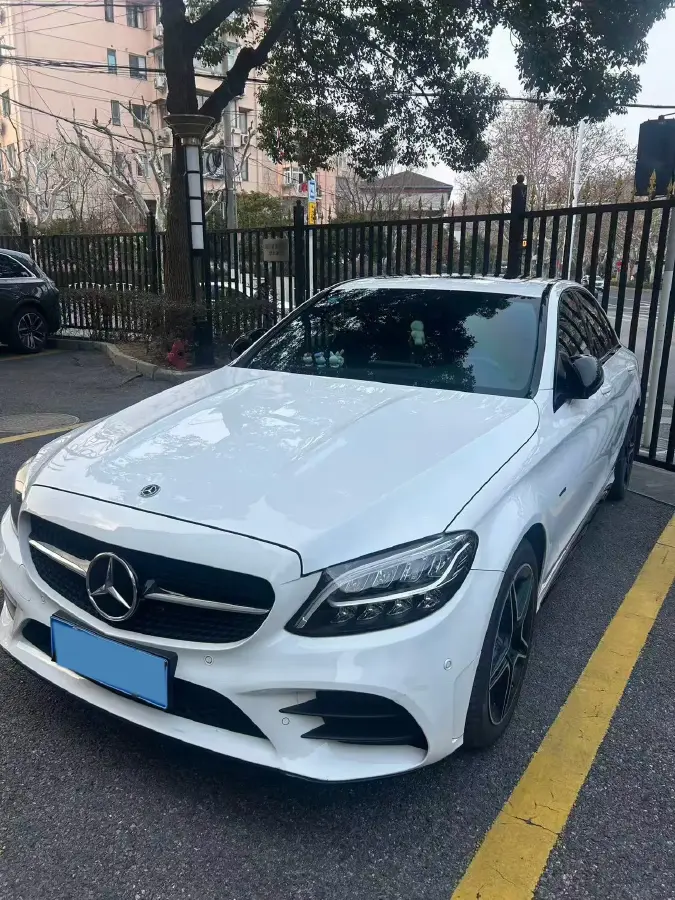 2021 Mercedes-Benz C Class 1.5T 184HP L4 9AT