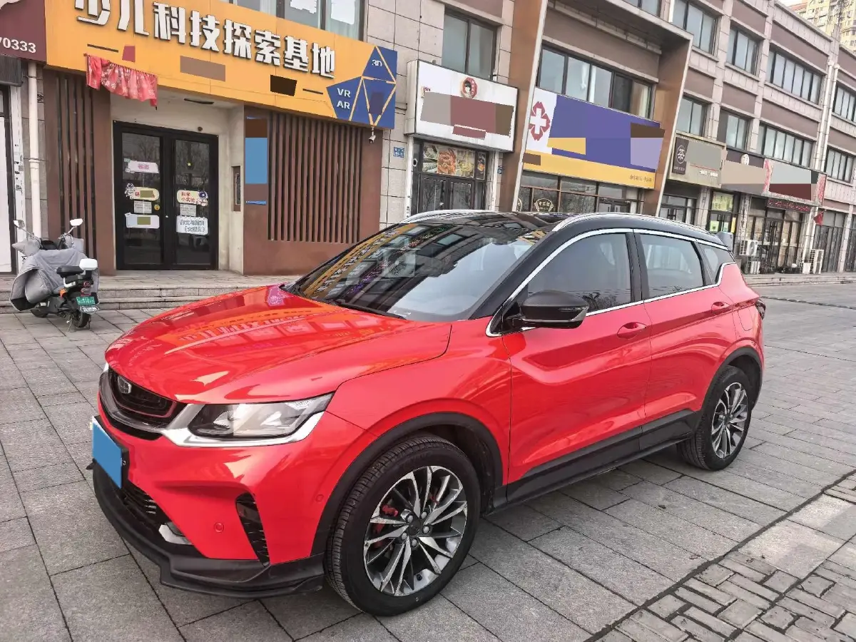 2019 Geely Coolray 1.5T 177HP L3 7DCT