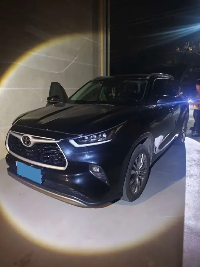 2022 Toyota Highlander 2.0T 248HP L4 8AT