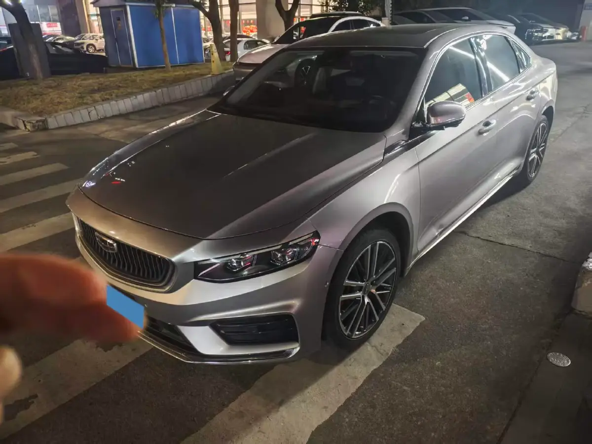 2021 Geely Preface 2.0T 190HP L4 7DCT