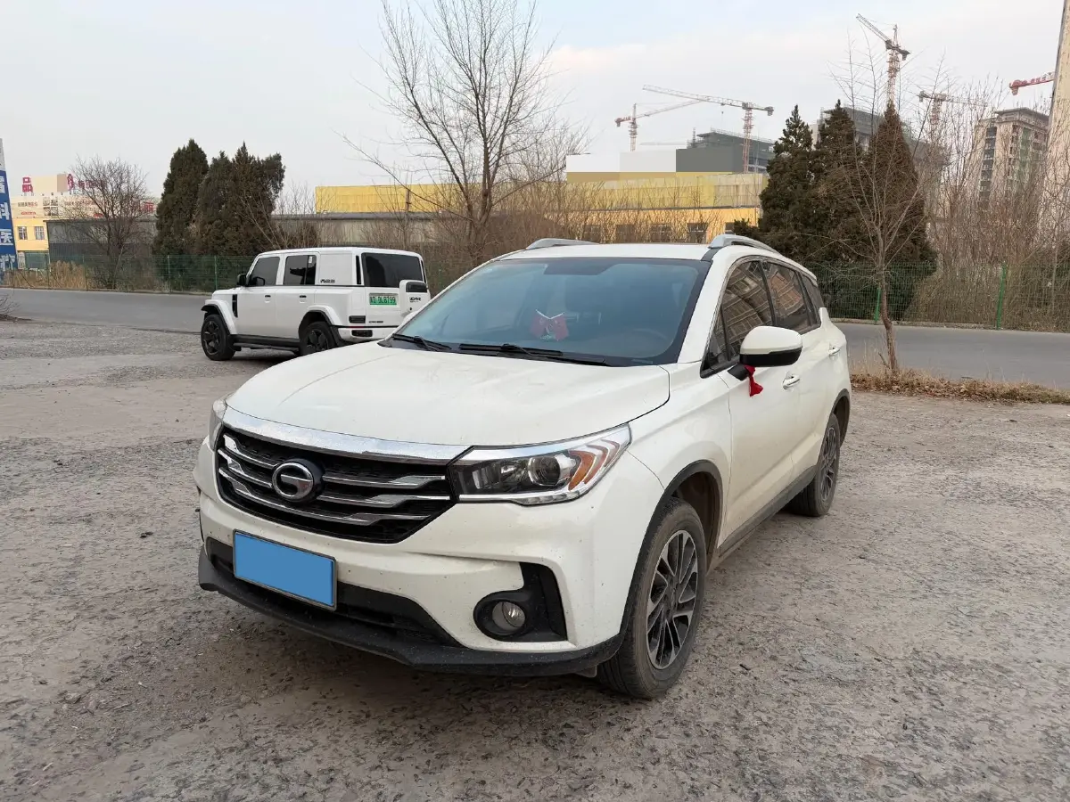 2018 GAC Trumpchi GS4 1.3T 137HP L4 5MT