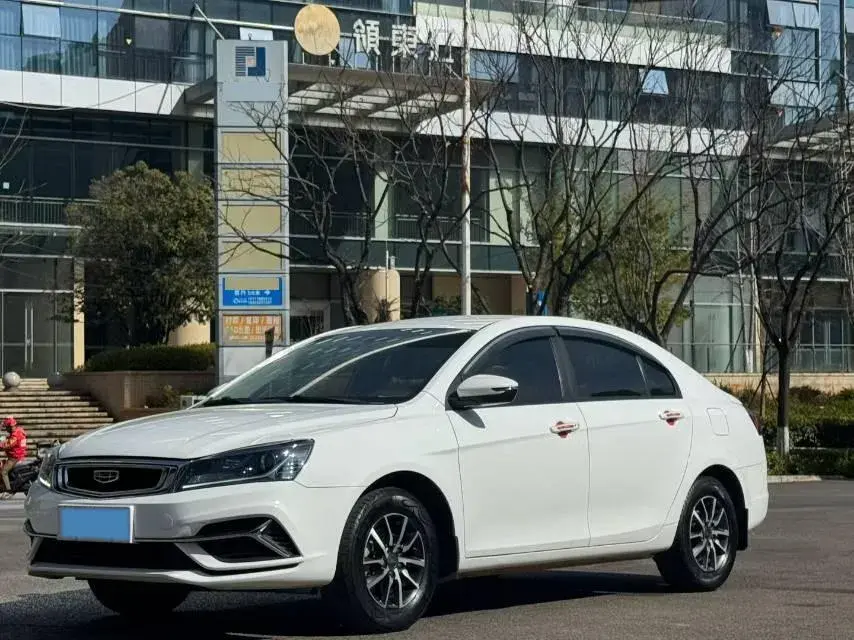 2019 Geely Emgrand 1.5L 109HP L4 5MT
