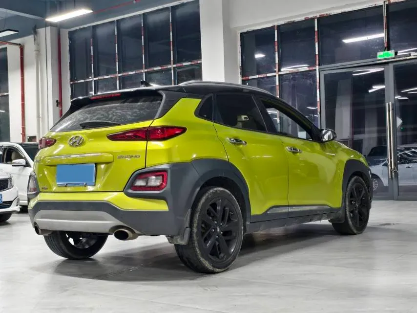 2018 Hyundai Encino 1.6T 177HP L4 7DCT,autocango,china used car exporter,china ev exporter,chinese used car exporter,chinese used ev exporter