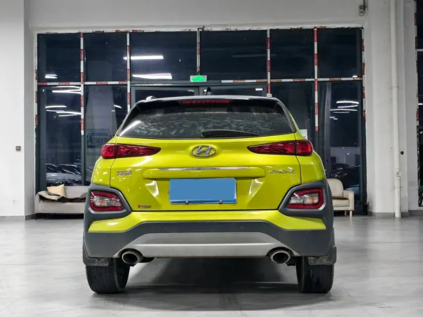 2018 Hyundai Encino 1.6T 177HP L4 7DCT,autocango,china used car exporter,china ev exporter,chinese used car exporter,chinese used ev exporter