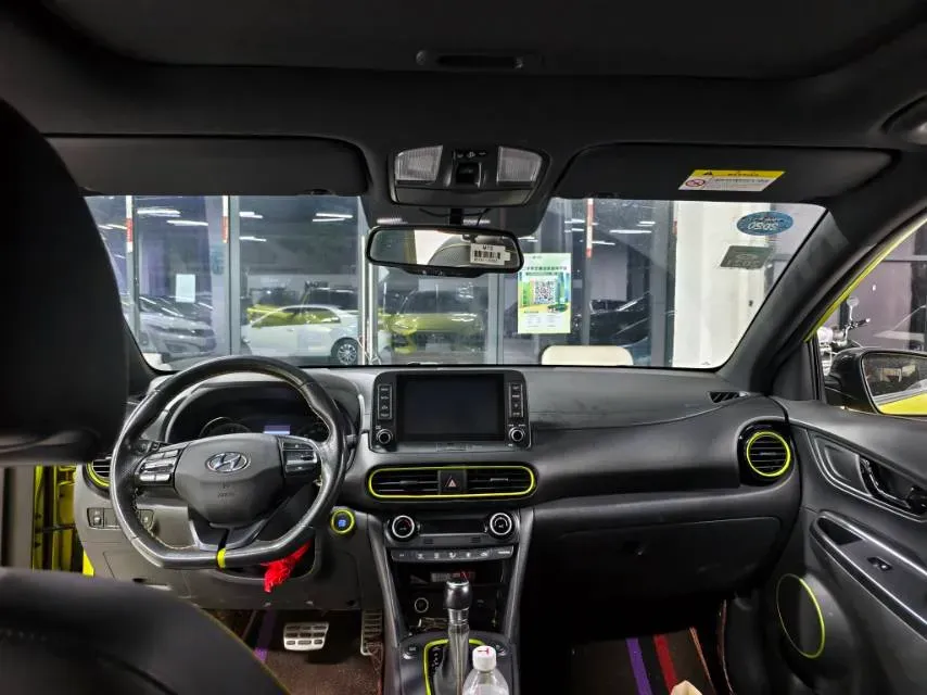 2018 Hyundai Encino 1.6T 177HP L4 7DCT,autocango,china used car exporter,china ev exporter,chinese used car exporter,chinese used ev exporter