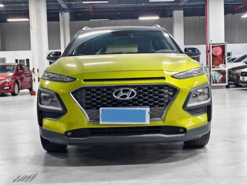 2018 Hyundai Encino 1.6T 177HP L4 7DCT,autocango,china used car exporter,china ev exporter,chinese used car exporter,chinese used ev exporter