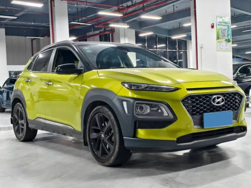 2018 Hyundai Encino 1.6T 177HP L4 7DCT,autocango,china used car exporter,china ev exporter,chinese used car exporter,chinese used ev exporter