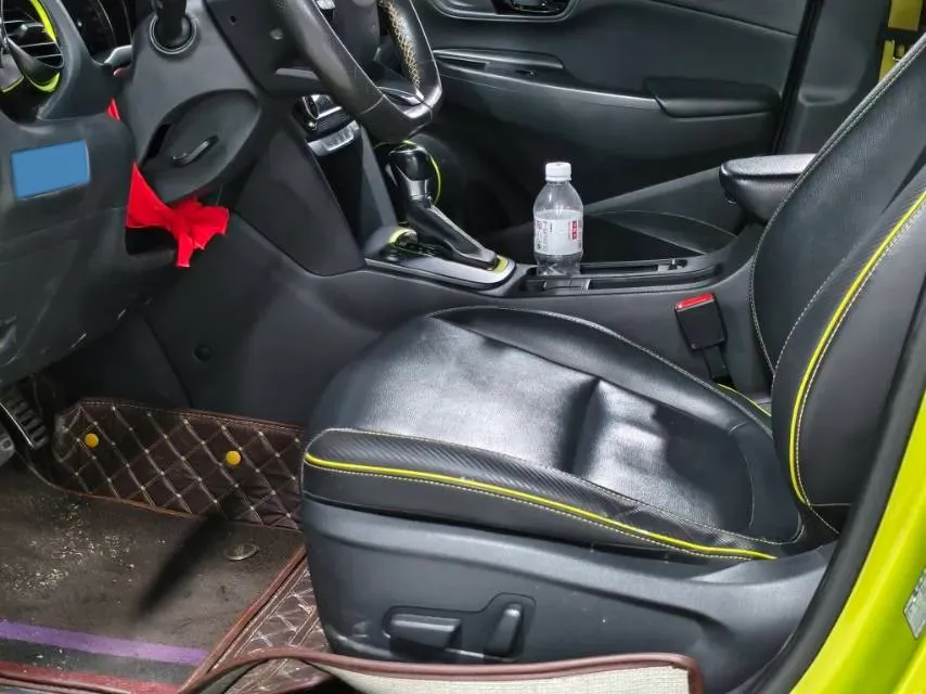 2018 Hyundai Encino 1.6T 177HP L4 7DCT,autocango,china used car exporter,china ev exporter,chinese used car exporter,chinese used ev exporter