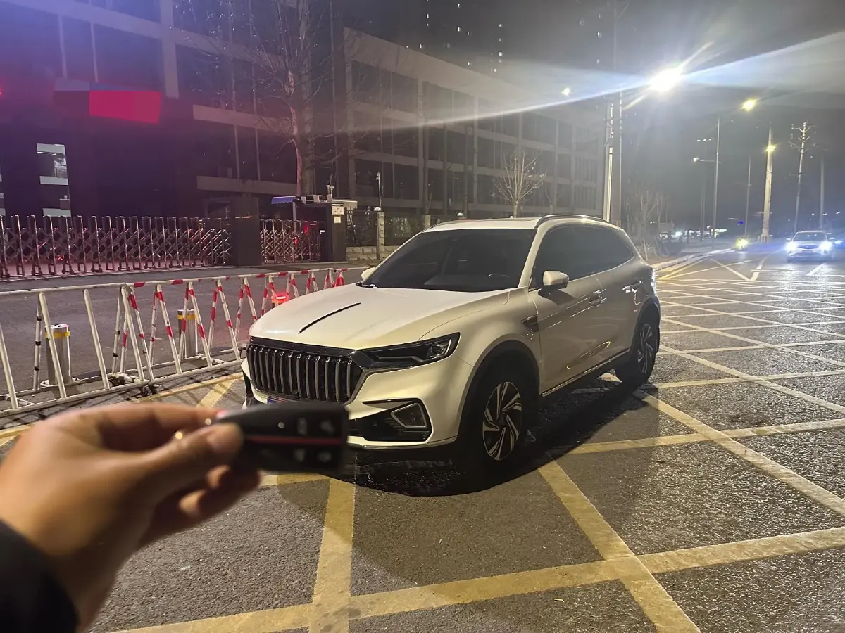 2019 HongQi HS5 2.0T 224HP L4 6AT