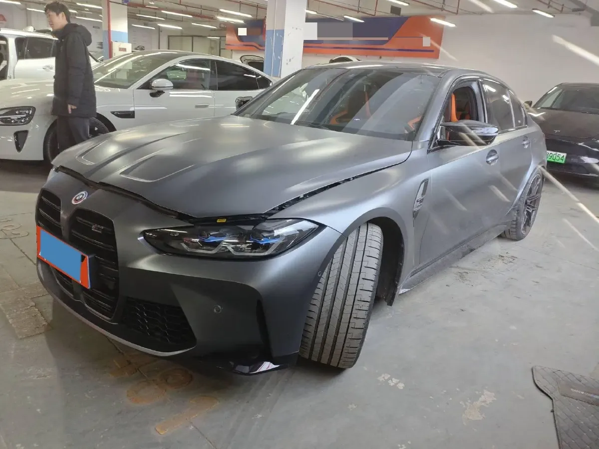 2021 BMW M3 3.0T 510HP L6 8AT,autocango,china used car exporter,china ev exporter,chinese used car exporter,chinese used ev exporter