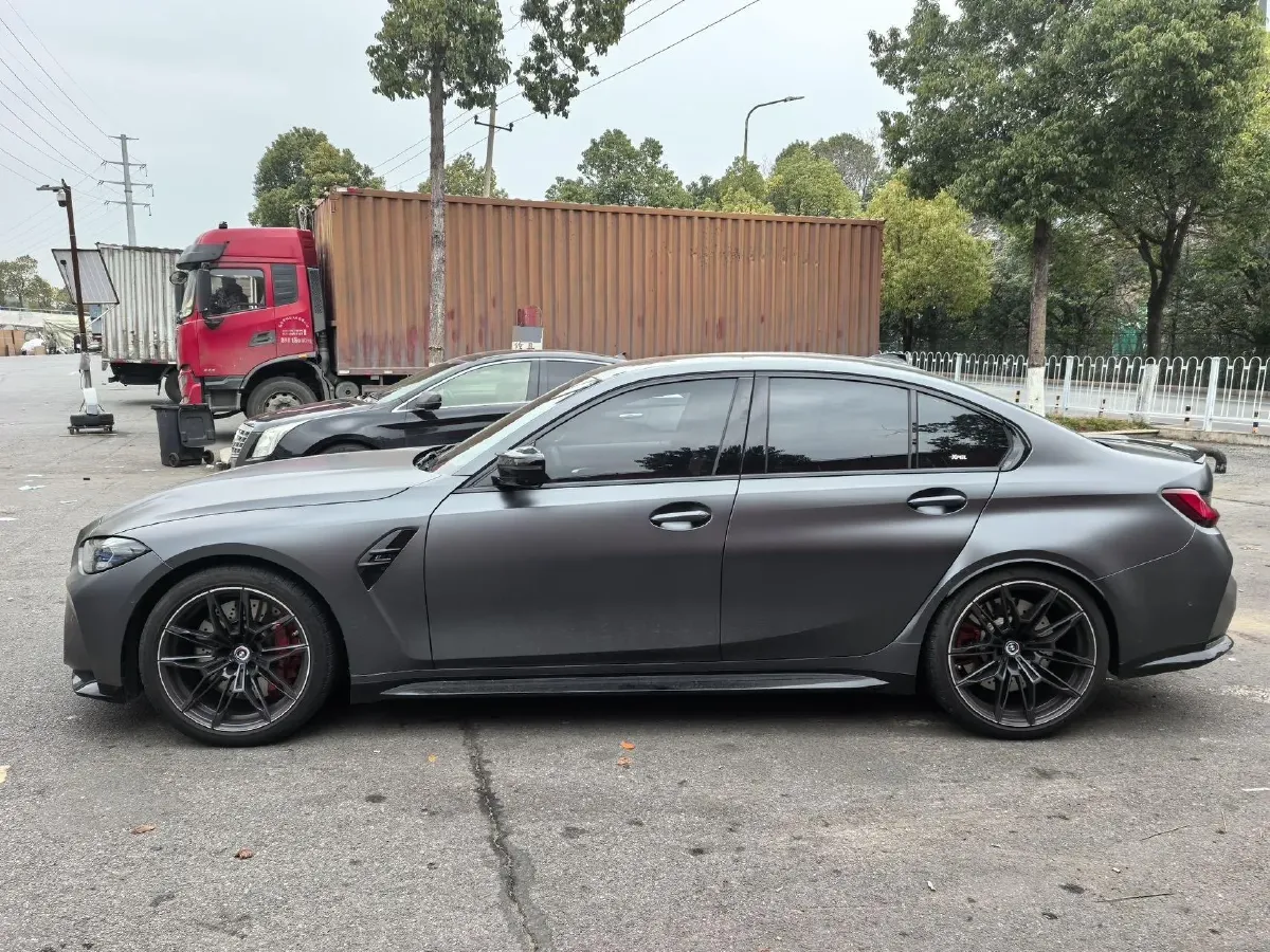 2021 BMW M3 3.0T 510HP L6 8AT,autocango,china used car exporter,china ev exporter,chinese used car exporter,chinese used ev exporter