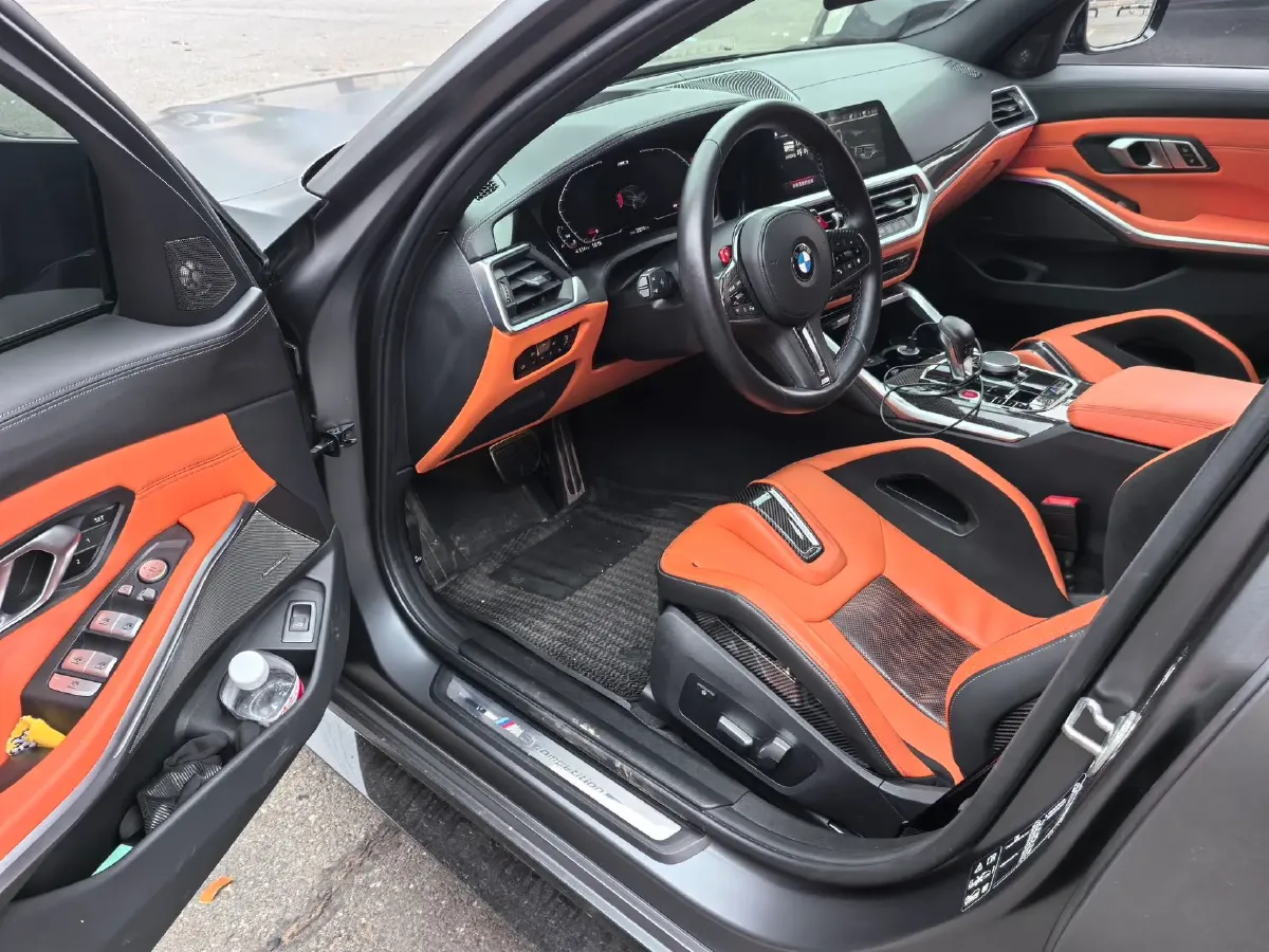 2021 BMW M3 3.0T 510HP L6 8AT,autocango,china used car exporter,china ev exporter,chinese used car exporter,chinese used ev exporter