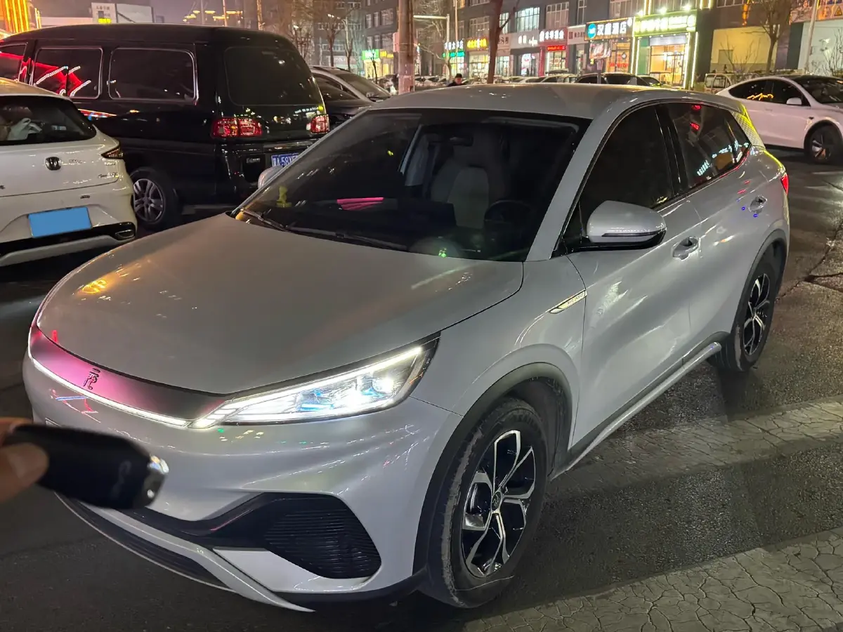 2024 BYD Yuan Plus BEV 60.48KWH