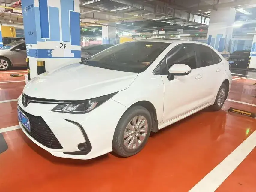 2019 Toyota Corolla 1.2T 116HP L4 CVT