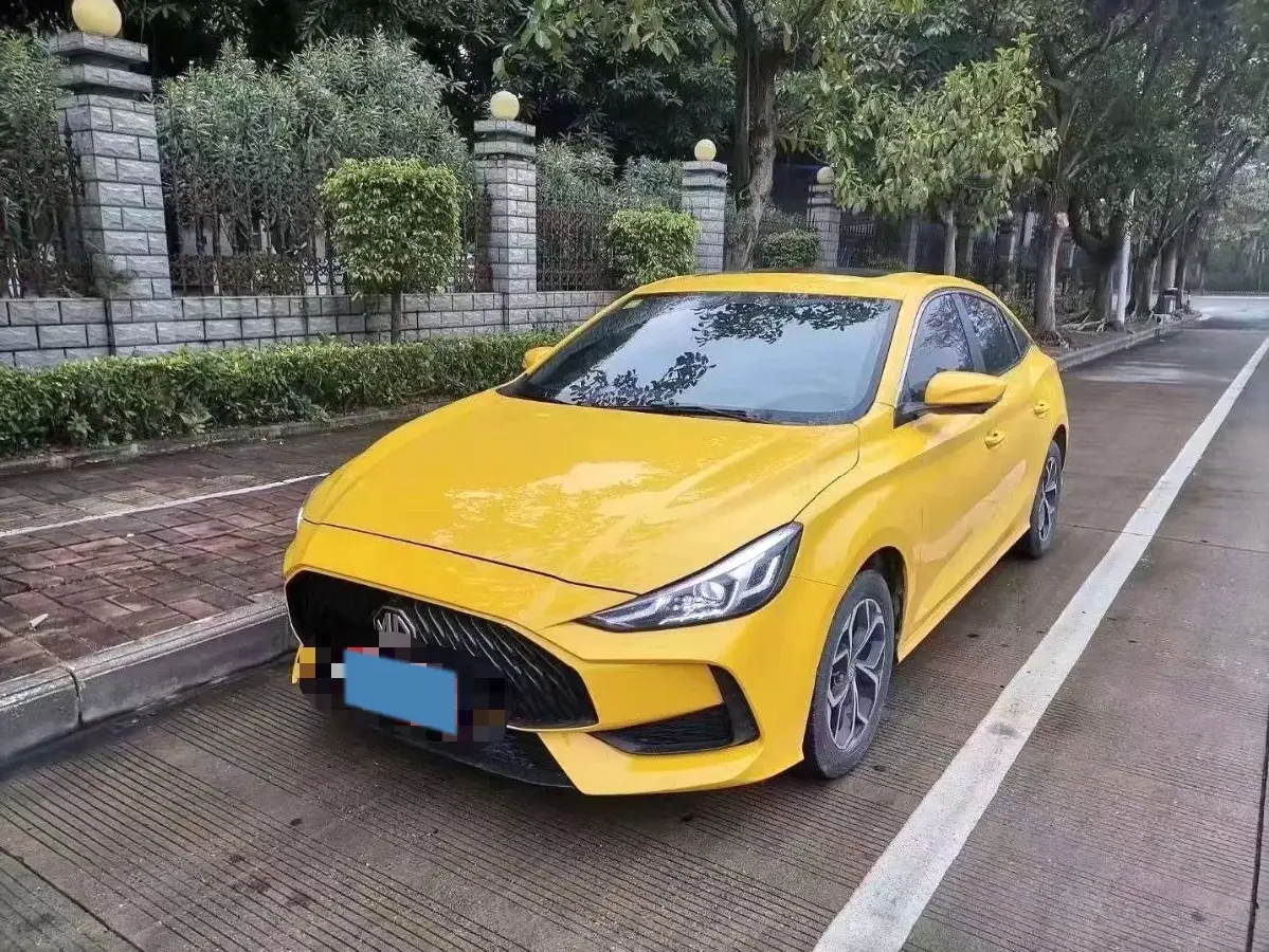 2021 MG 5 1.5L 120HP L4 5MT