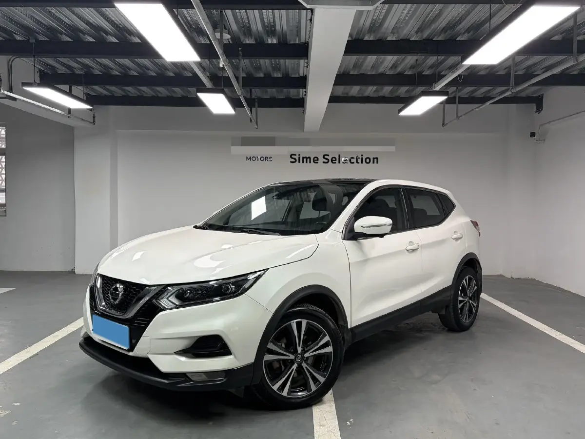 2019 Nissan Qashqai 2.0L 154HP L4 CVT