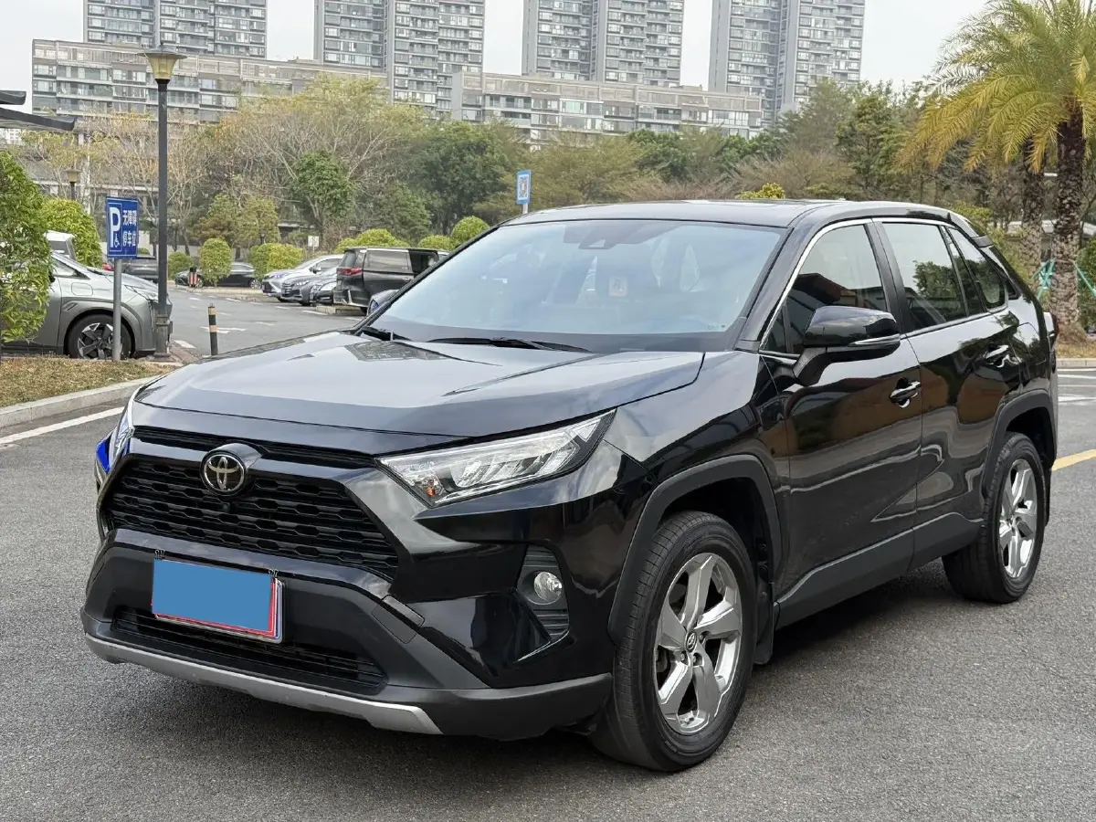 2021 Toyota RAV4 2.0L 171HP L4 CVT