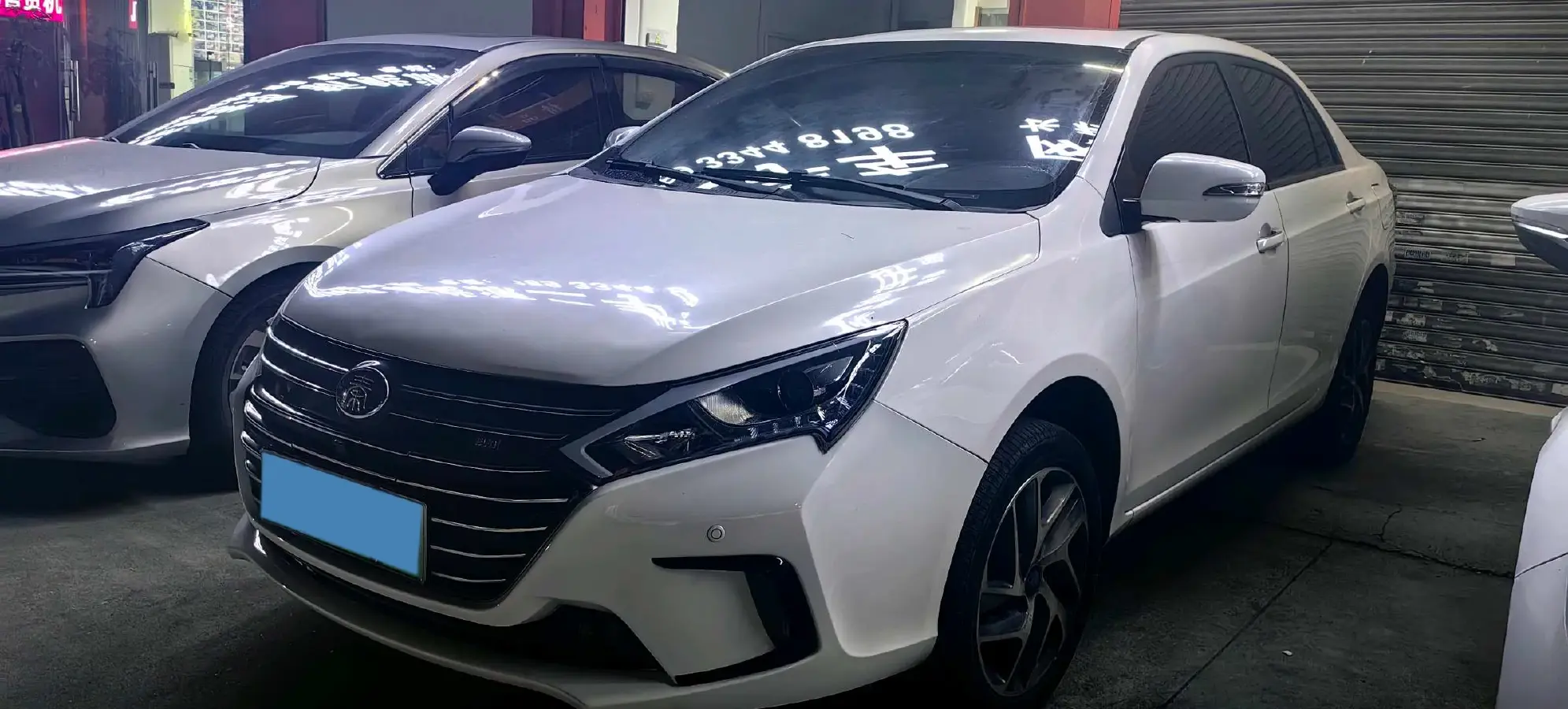 2018 BYD e5 BEV 60.48KWH