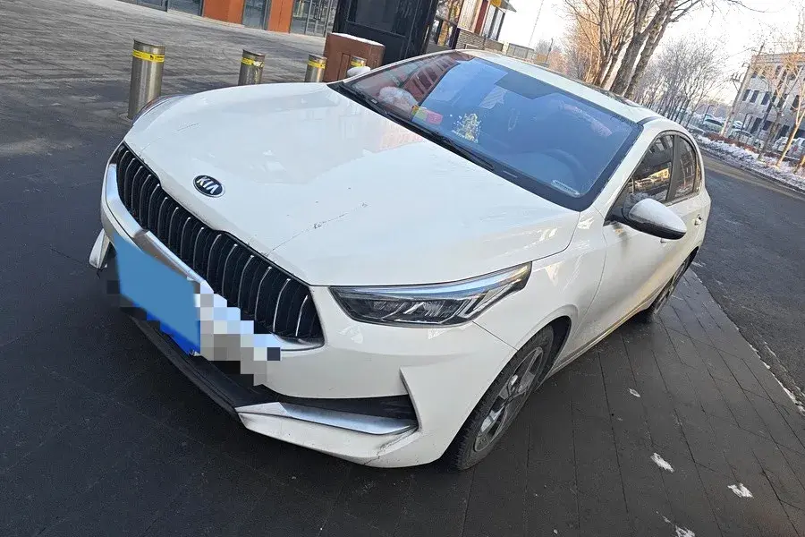 2019 Kia K3 1.5L 115HP L4 CVT